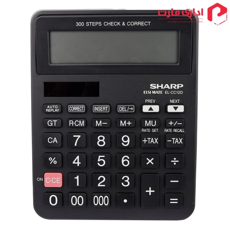 ماشین حساب شارپ مدل EL-CC12D