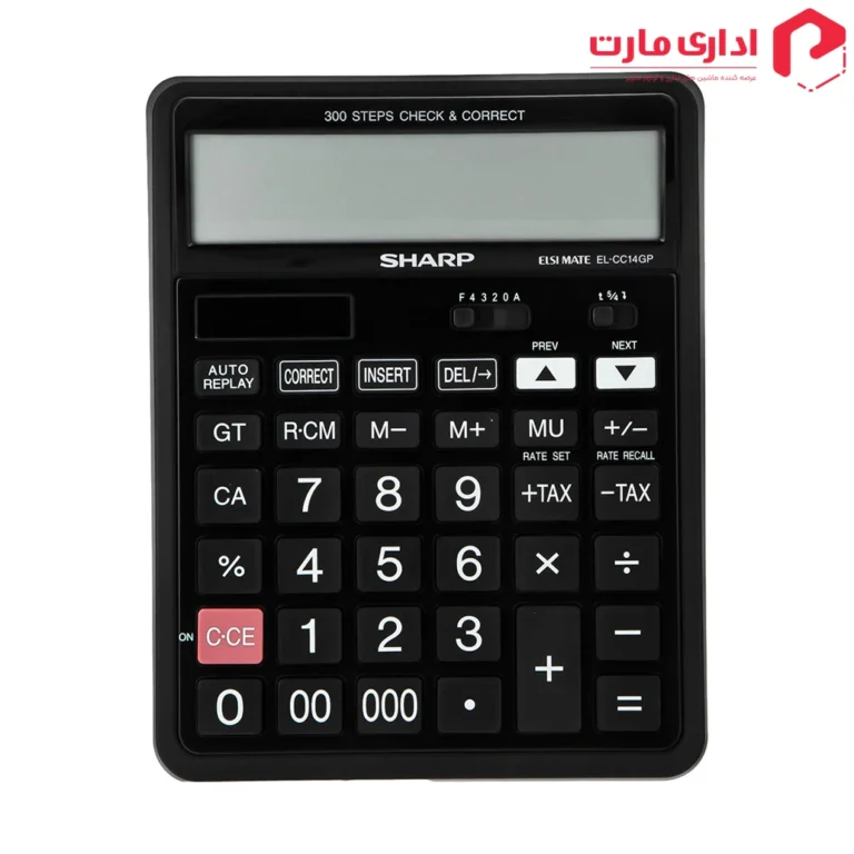 ماشین حساب شارپ مدل EL-CC14GP