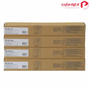 پک چهار رنگ کارتریج شارپ مدل MX-23FT