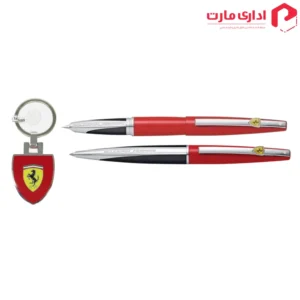 ست خودکار و خودنویس و جاکلیدی شیفر مدل Taranis Ferrari