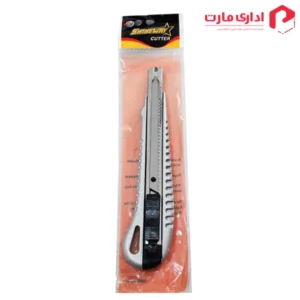کاتر دستی بدنه فلزی سربی و 9 میلی متری شاین وی