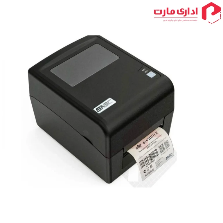 لیبل پرینتر اس ان بی سی مدل BTP-4300E
