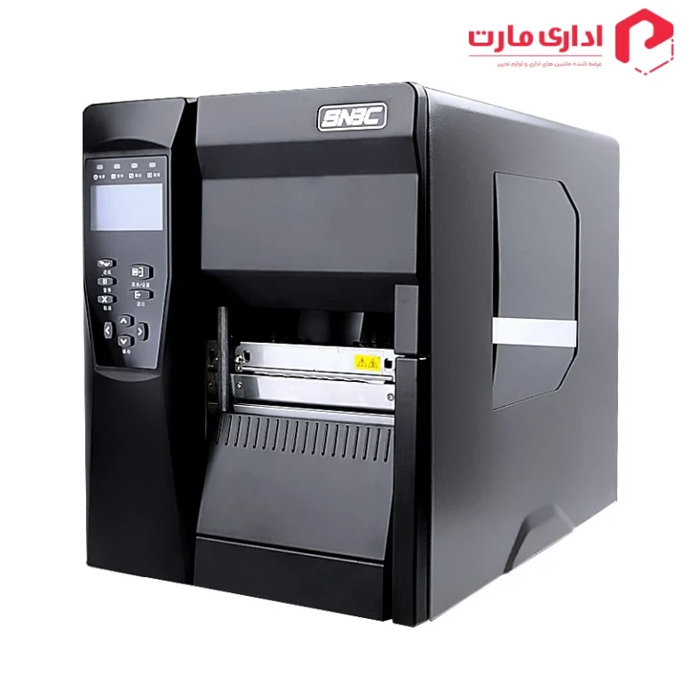 پرینتر لیبل زن صنعتی اس ان بی سی مدل BTP-7400