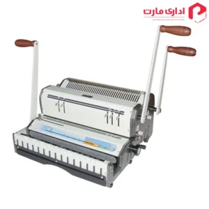 دستگاه فنرزن صحافی Super Bind مدل DuoMac-631