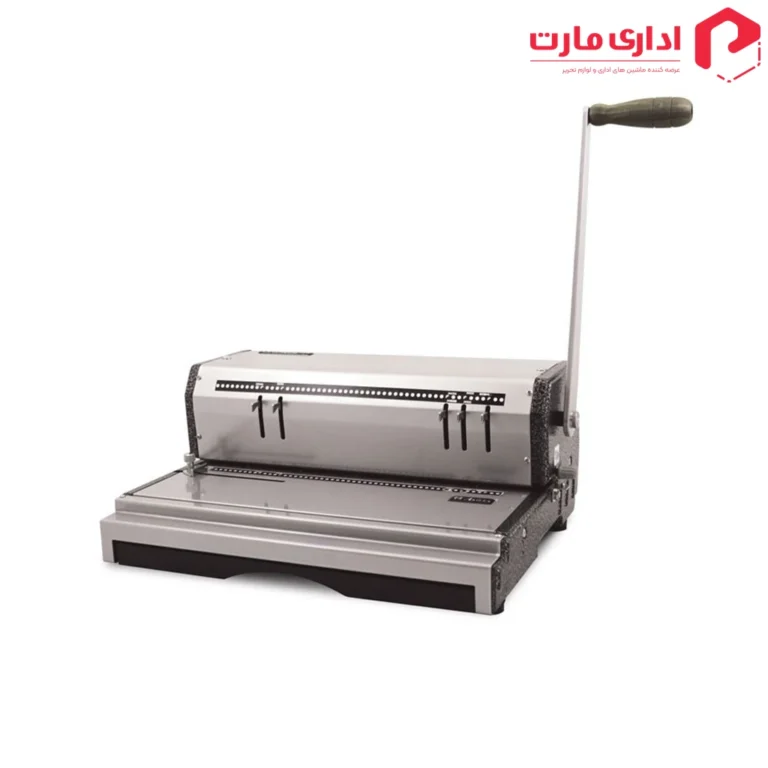 دستگاه صحافی مارپیچ سوپربایند مدل CoilMac-M