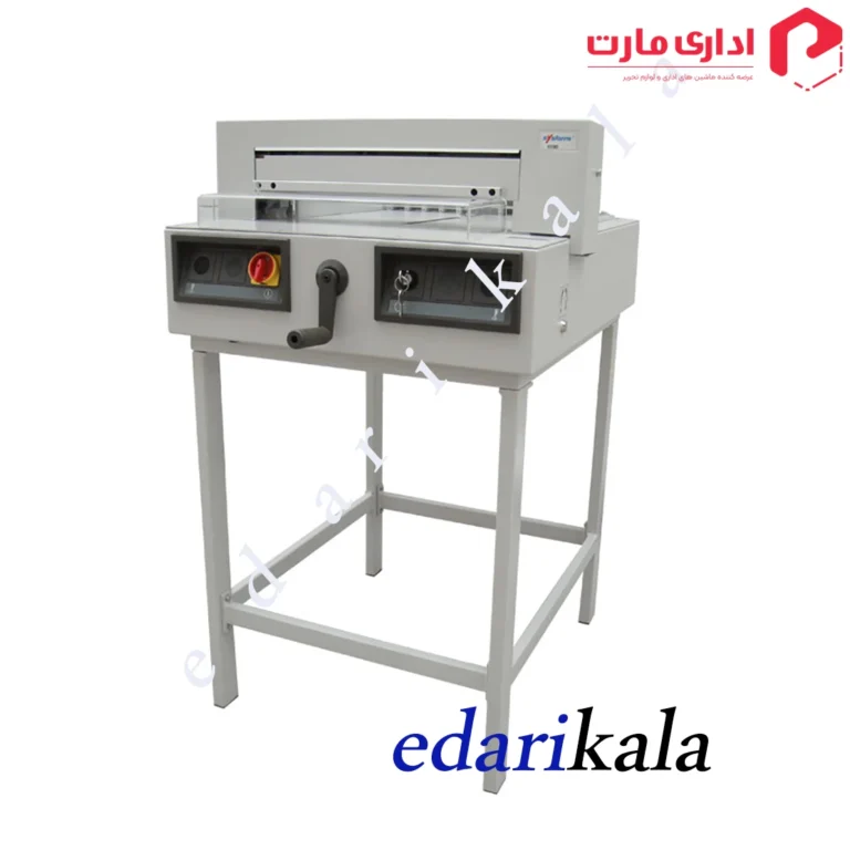 دستگاه برش کاغذ دستی نیمه اتوماتیک SYSFORM 450MS