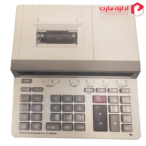 ماشین حساب تگزاس اینسترومنتس مدل TI-8250