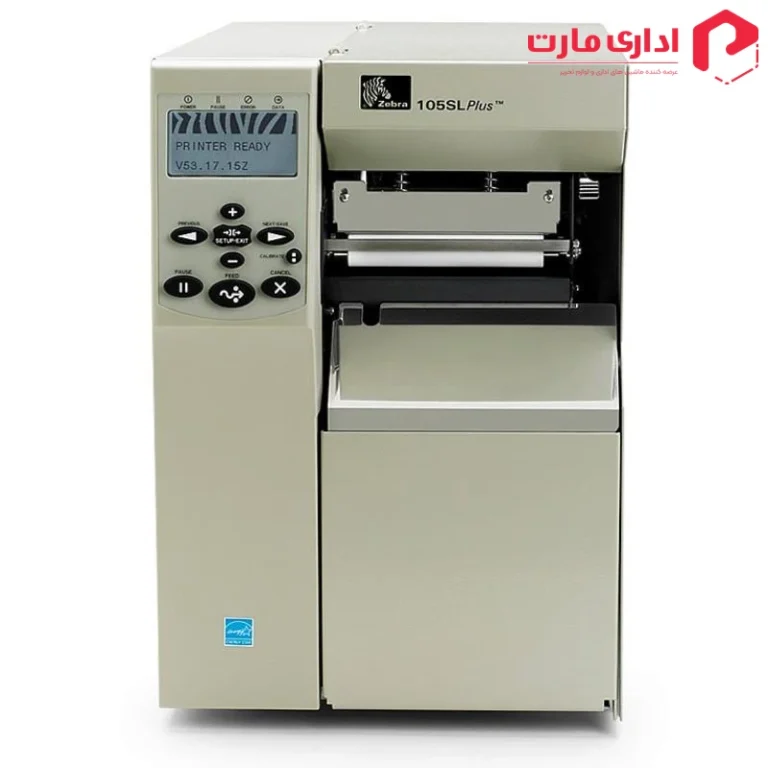 لیبل پرینتر صنعتی زبرا مدل 105SL Plus