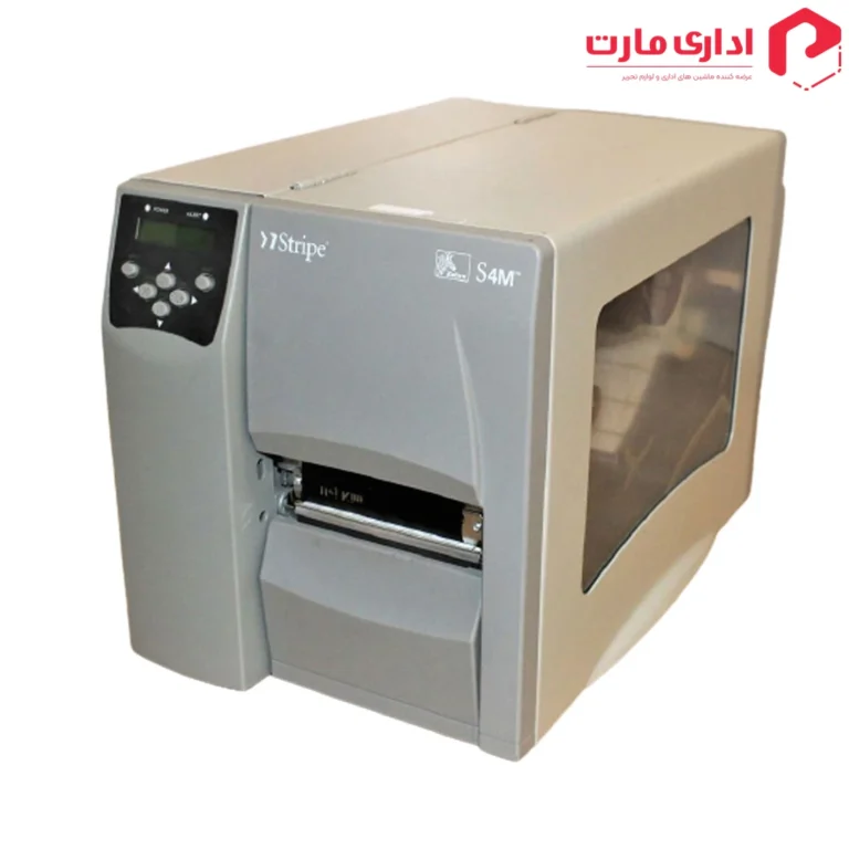 لیبل پرینتر نیمه صنعتی زبرا مدل S4M