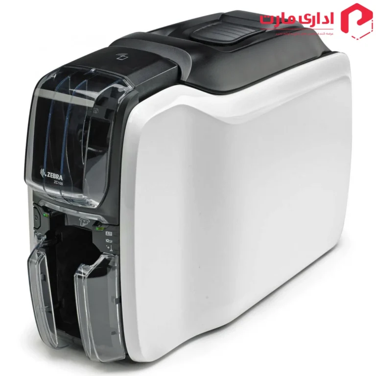پرینتر کارت زبرا مدل ZC100