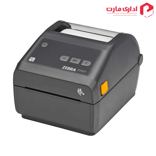 لیبل پرینتر زبرا مدل ZD420t رزولوشن 203 dpi