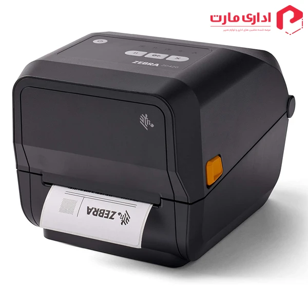 لیبل پرینتر زبرا مدل ZD420t رزولوشن 300 dpi