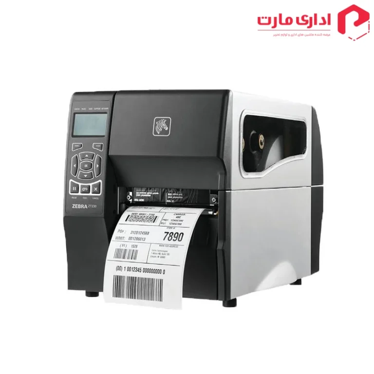 پرینتر لیبل زن زبرا مدل ZT230 با رزولوشن چاپ 203 dpi