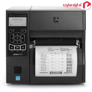 لیبل پرینتر زبرا مدل ZT420 رزولوشن 300 dpi