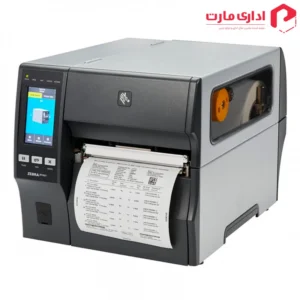 لیبل پرینتر زبرا مدل ZT421 با رزولوشن 300 dpi