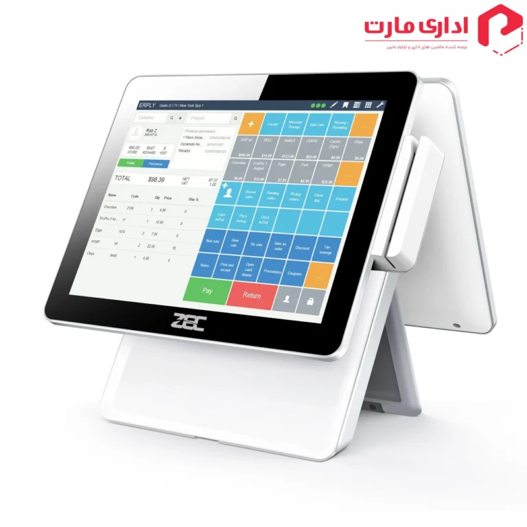 صندوق فروشگاهی زد ای سی مدل MAC POS